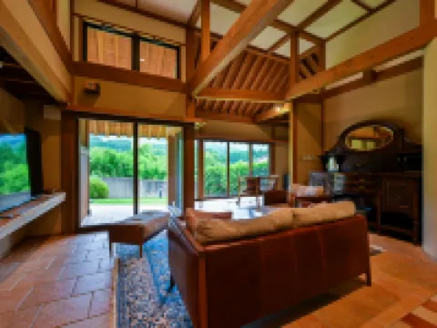 一壷天 由布のホテル