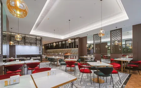 jinjiang metropolo hotel shaoxing keqiao Отели рядом с достопримечательностью «Shaoxing Keyan Scenic Area»