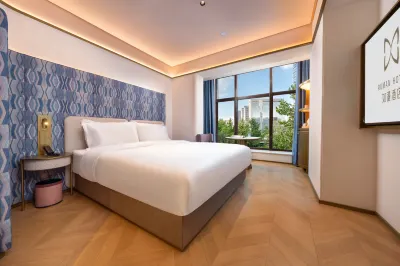 루만 호텔 (중관춘 동로 지점) Tsinghua University Department of Materials Science and Engineering 주변 호텔