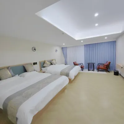 Lanyuan Yueju Hotel (Haileybury International School Store) Hotels near Hi-tech Park， Langfang Academy of Agriculture and Forestry Sciences