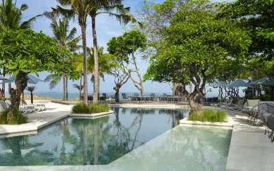 The Anvaya Beach Resort Bali Hotell i 