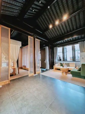 Slow Village Taizhou Homestay (Taizhou Daohe Ancient Street) Отели рядом с достопримечательностью «Taizhou University»