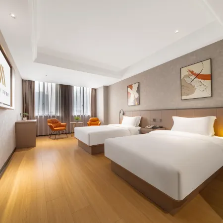 Homeinn · Aifeel Hotel (Haining Intime City Haichang Road Subway Station)