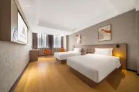 Homeinn · Aifeel Hotel (Haining Intime City Haichang Road Subway Station)