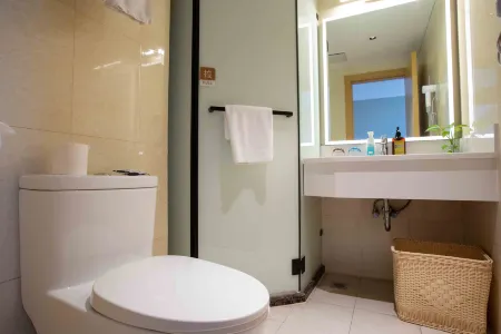 Watermelon E-sports Hotel (Songjiang, Shanghai) Отели рядом с достопримечательностью «Zuibaichi Park»