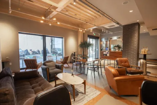 Other Space Asakusa Отели рядом с достопримечательностью «Ворота Ходзо-мон»