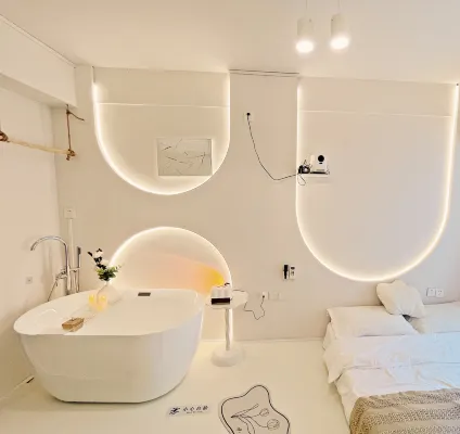 West Wing B&B (Xinyue Plaza Branch) - جاكوزي