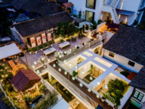西塘原築·藝術度假飯店·觀星露台·空中花園·莫奈之窗·煙雨長廊店 嘉善住宿飯店