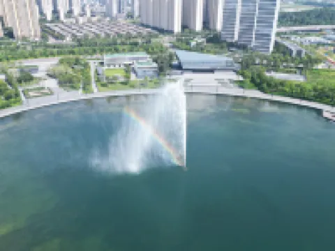 成都怡心湖ニッコーホテル 成都のホテル