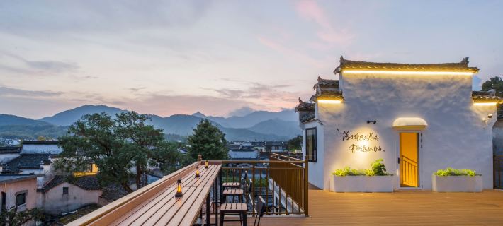 Hongcun Lane Wang·Light Luxury Holiday Homestay (Yuenuma Branch) Hotels in Yi County