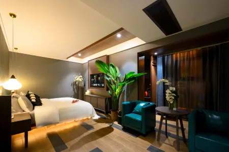 Taihe Yunlu Courtyard Hotel Отели рядом с достопримечательностью «Taihe Gymnasium»