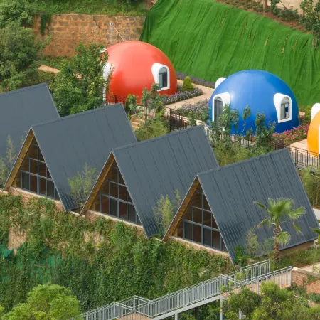 Blue Bay Hot Spring Hotel (Luquan Fengjia Ancient Town Branch)