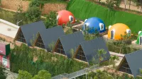 Blue Bay Hot Spring Hotel (Luquan Fengjia Ancient Town Branch) - Wifi