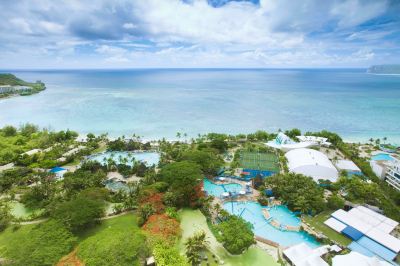 屋外プール パシフィック アイランド クラブ グアムの写真