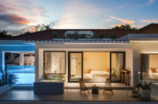 HEY VILLA.Garden Private Hot Spring Villa (Shenzhen Nanao First Beach Store)