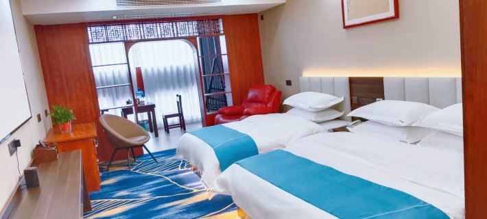 Xixia Lanyun Business Hotel (Nanyang Vocational College) Hotels in Xixia
