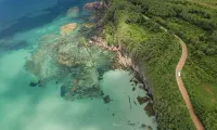 Weizhou Island Youyu Holiday Homestay (Wucaitan Branch) - vue sur la montagne