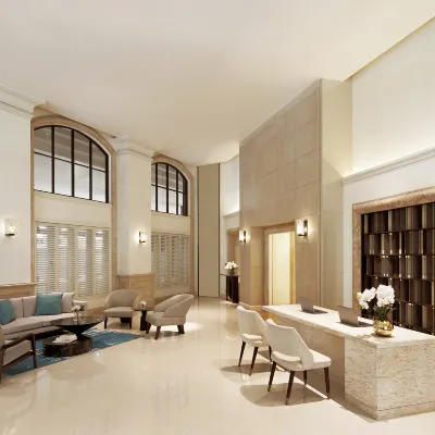 Marriott Executive Apartments Bangkok, Sukhumvit 50 Отели рядом с достопримечательностью «Станция BTS Он Нут»