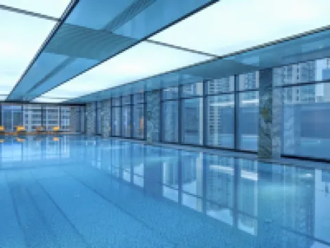 Weinan Guibinlou Hotel Hotéis em Weinan