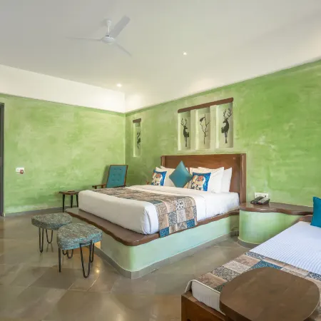Jay Gurudev J Wild Resort, Jawai by Paandora Collections