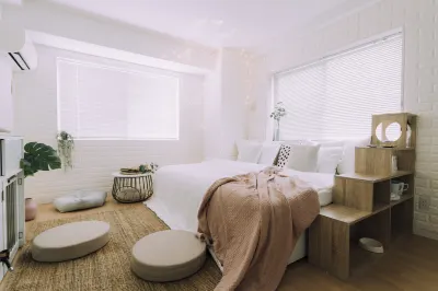 "Moof" - Chic Hideaway Trendy Location Hotel di Higashinari Ward