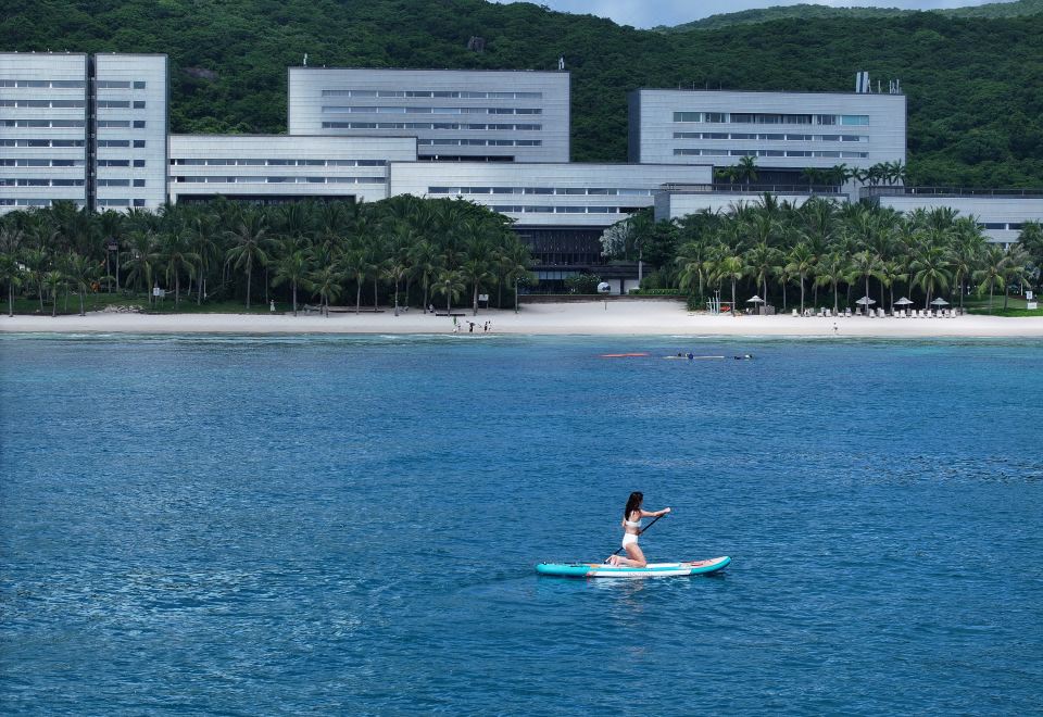 파크 하얏트 싼야 서니 베이 리조트의 전경