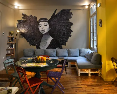 Nubian Hostel Hotel di Athens