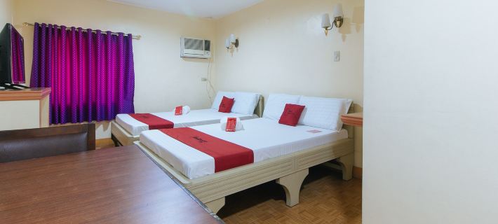 RedDoorz @ Golden Victory Hotel Mabalacat Pampanga 마발라카트 호텔