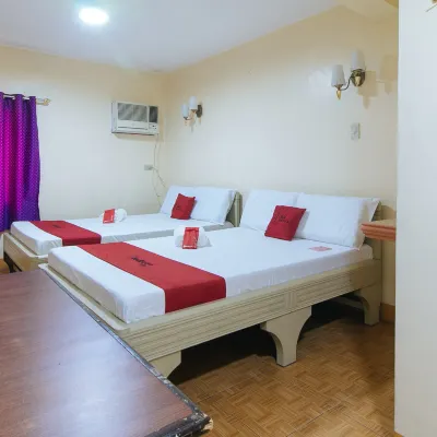 RedDoorz @ Golden Victory Hotel Mabalacat Pampanga Hotels near CLARK GLOBAL CITY Sign