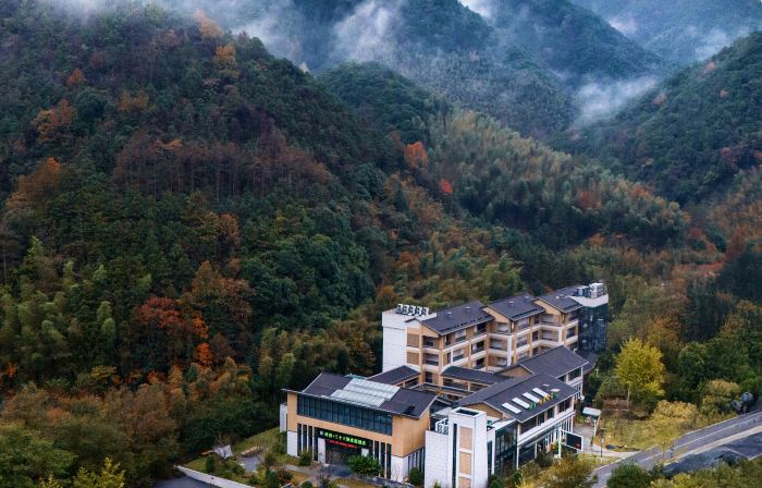 Jian Wu Xiang · Lai Man Holiday Guesthousel (South Anhui Sichuan-zang line ink Tingxi shop）