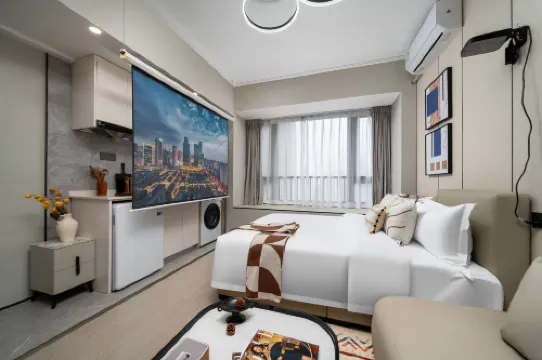Boshixi City View Audio-Visual Apartment, Chengdu Photos