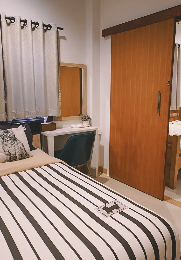 ห้องสำหรับครอบครัวพร้อมห้องน้ำ