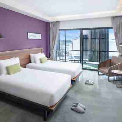 โรงแรมอัมพวาน่านอน Rooms
