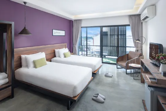 ห้องดีลักซ์ เตียงแฝด