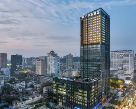 武漢大學街道口桔子水晶飯店 武漢住宿飯店