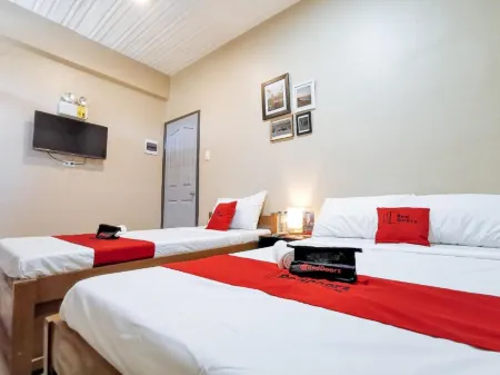 RedDoorz near Gaisano Mall Gensan Отели рядом с достопримечательностью «Tropicana Beach Resort»