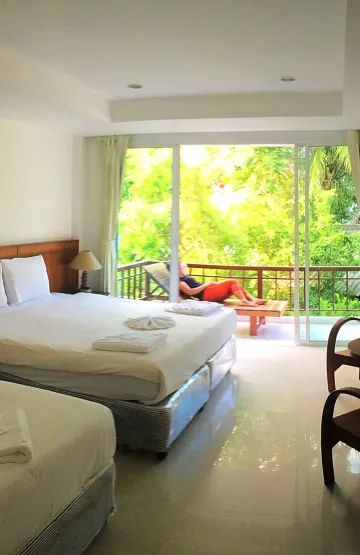 ห้องซูพีเรียร์ 3 ที่นอน