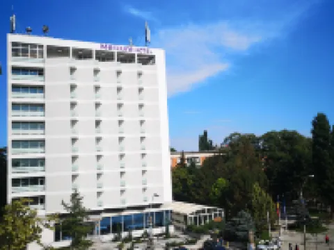 メルキュール ガラティ セントラム ガラツのホテル