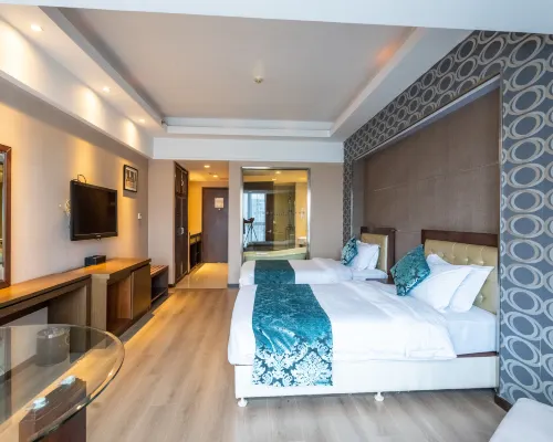 Duoyan Hotel (Wuhan Optics Valley Plaza) الغرف Photos