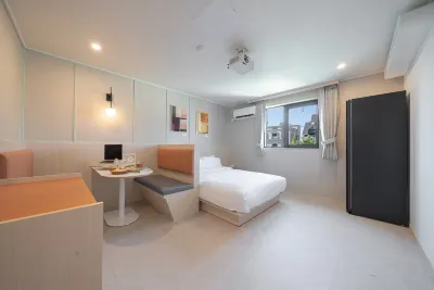 Workers Hotel Ansan by Aank Hotel dekat Ansan