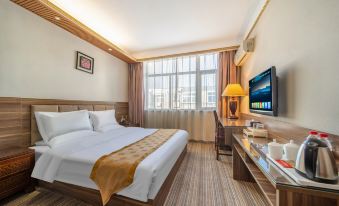 Shangpin Yayue Hotel (Zhengzhou Baihua Road Bishagang Subway Station)