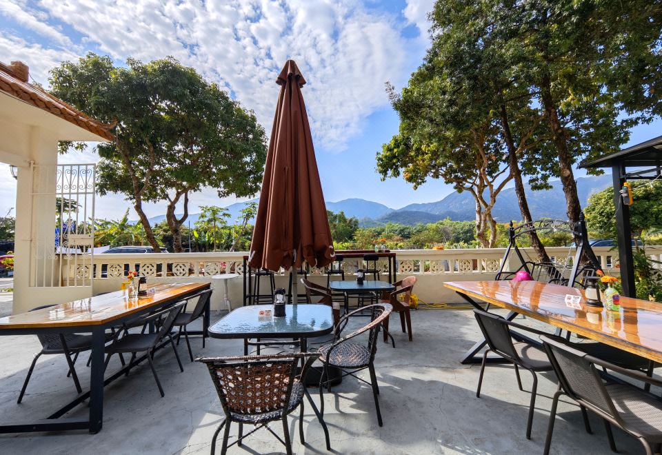 부티크 호텔의 편안한 휴식 공간 이미지