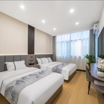 Qiongxi Homestay (Luoyang Longmen Grottoes Branch) Các khách sạn gần Hang đá Long Môn