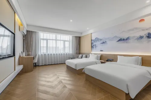 Homeinn Ease Hotel (Qiqihar Gannan County Passenger Transport Station) - parkir