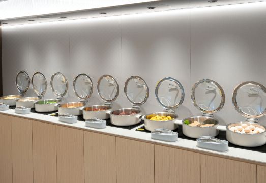 호텔 식당 모습