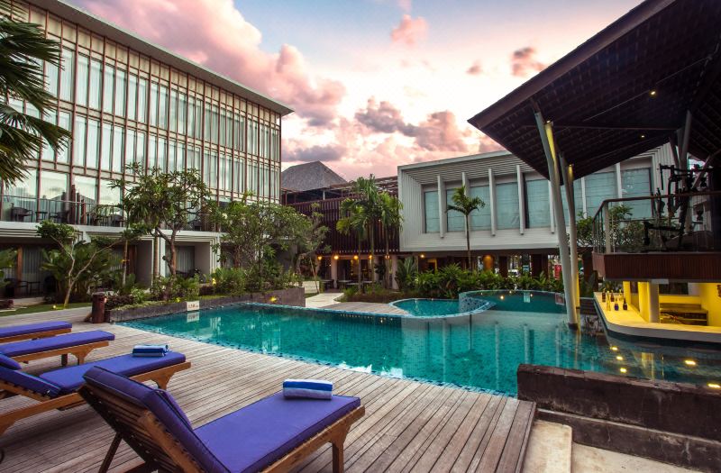 The Lerina Hotel Nusa Dua photo 2