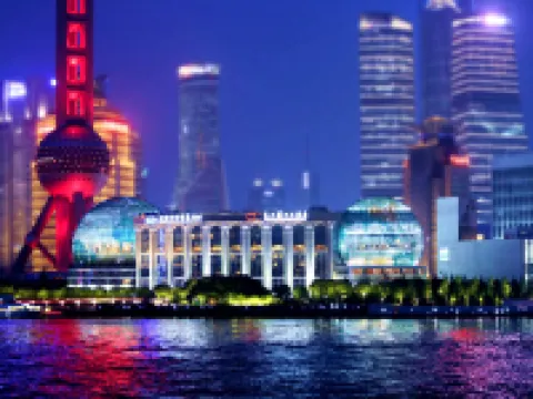 Oriental Riverside Hotel Shanghai (Shanghai International Convention Center) Hotels near Oriental Pearl Radio & Television Tower