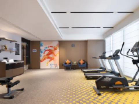 Hampton by Hilton Ma'anshan East Station 馬鞍山のホテル