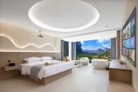 Yangshuo Half Moon Bay Hotel (Yulong River Scenic Area Branch) - Gym