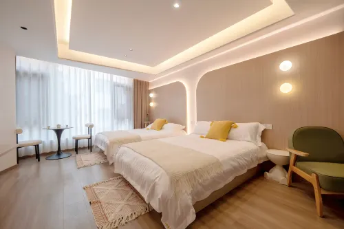 Floral Hotel·Xin yue xiang she hotel - parkir
